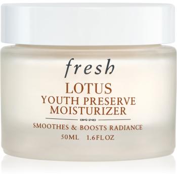 fresh Lotus Youth Preserve Moisturizer crema hidratanta cu efect iluminator anti-îmbătrânire 50 ml