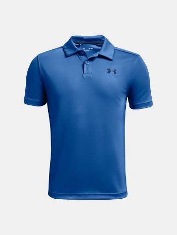 Under Armour UA Performance Tricou Polo pentru copii Albastru