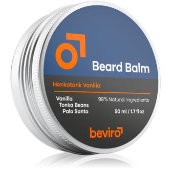 Beviro Honkatonk Vanilla balsam pentru barba 50 ml