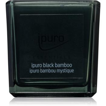 ipuro Essentials Black Bamboo lumânare parfumată 125 g