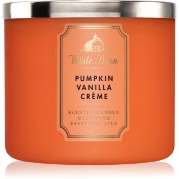 Bath & Body Works Pumpkin Vanilla Creme lumânare parfumată 411 g