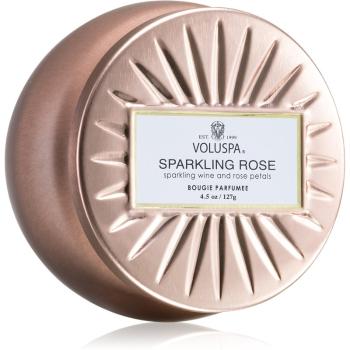 VOLUSPA Vermeil Sparkling Rose lumânare parfumată în placă 113 g