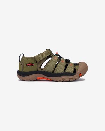 Keen Newport H2 Sandale pentru copii Verde