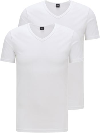 Hugo Boss 2 PACK - tricou pentru bărbați BOSS Slim Fit 50325408-100 S