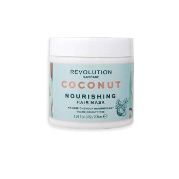 Revolution Haircare Mască nutritivă pentru păr Cocos (Nourishing Coconut Mask) 200 ml