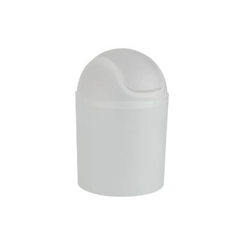 Coș de gunoi Wenko Arktis, ⌀ 20 cm, alb