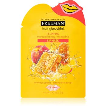 Freeman Feeling Beautiful mască cu hidrogel pentru buze Manuka Honey & Nectarine 3 g