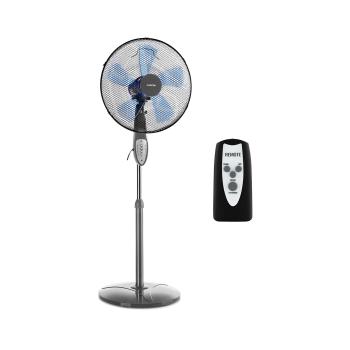 Klarstein Summerjam, ventilator cu suport, gri, 41 cm, 50 W, 3 nivele de viteză, debitul de aer 69.18 m³ / min., inclusiv telecomandă