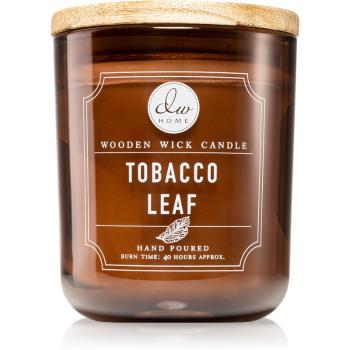 DW Home Signature Tobacco Leaf lumânare parfumată 320 g