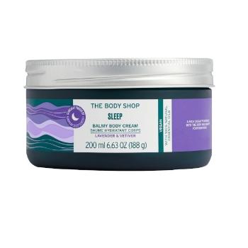 The Body Shop Cremă de corp Lavender & Vetiver (Balmy Body Cream) 200 ml