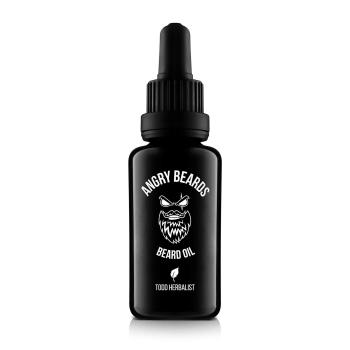 Angry Beards Ulei pentru barbă Todd Herbalist 30 ml