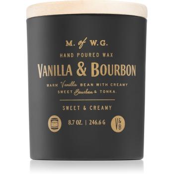 Makers of Wax Goods Vanilla & Bourbon lumânare parfumată 246,6 g