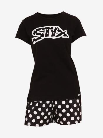 Styx Pijama Negru