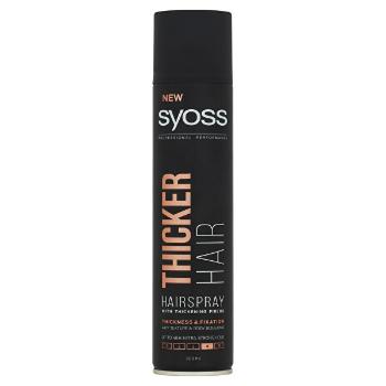 Syoss Spray fixativ pentru păr Thicker Hair (Hair spray) 300 ml