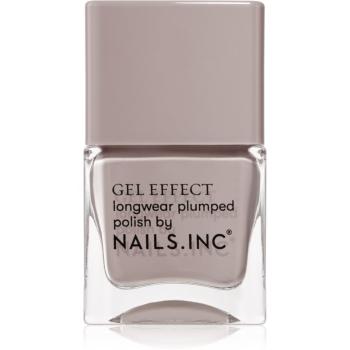 Nails Inc. Gel Effect lac de unghii cu rezistenta indelungata culoare Porchester Square 14 ml