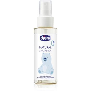 Chicco Natural Sensation Baby ulei de masaj pentru nou-nascuti si copii 0+ 100 ml