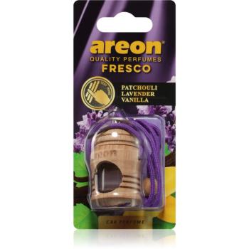 Areon Fresco Patchouli Lavender Vanilla parfum pentru masina 4 ml