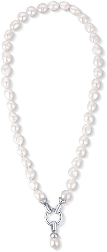 JwL Luxury Pearls Colier din perle albe adevărate JL0559