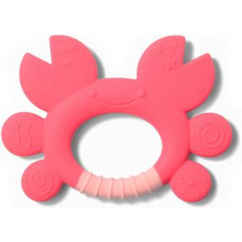 BabyOno Toy jucărie pentru dentiție pentru copii 6m+ Crab Don