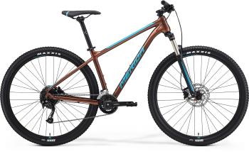 Bicicleta de munte pentru barbati Merida Big.Nine 100-2X Bronz/Albastru 2021