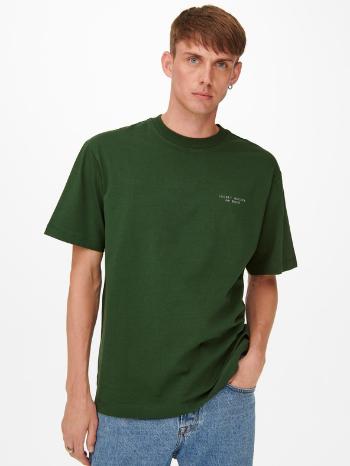 ONLY & SONS Ismael Tricou Verde