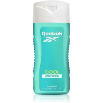 Reebok Cool Your Body gel de dus revigorant pentru femei 250 ml