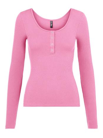 Pieces Tricou pentru femei PCKITTE Slim Fit 17101437 Begonia Pink XL