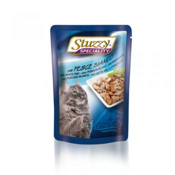 Stuzzy Cat Speciality Peste Alb 100 g