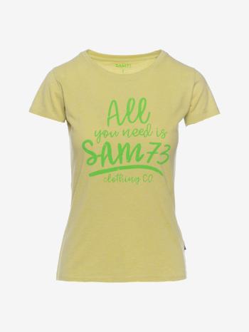 Sam 73 Tricou Galben