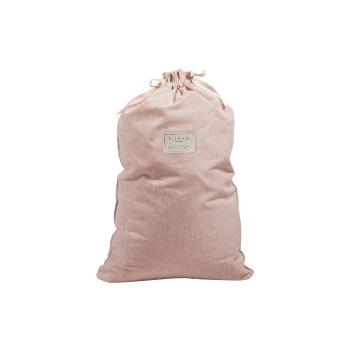 Săculeț textil pentru haine Linen Couture Bag Rose, înălțime 75 cm