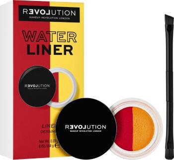 Revolution Eyeliner activabil cu apă Relove Water Activated Double Up (Liner) 6,8 g