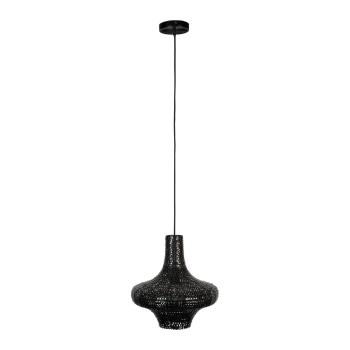 Lustră Dutchbone Trooper, ø 35 cm, negru