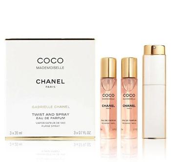 Chanel Coco Mademoiselle - EDP 20 ml (flacon reîncărcabil) + EDP reumplere 2 x 20 ml 60 ml