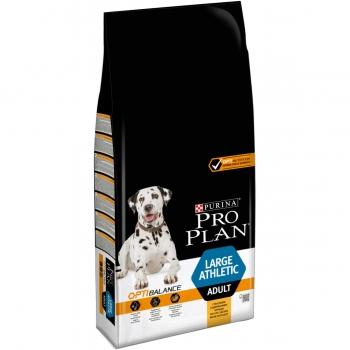 PURINA Pro Plan Athletic Adult L, Pui, hrană uscată câini, constituție atletică, 14kg