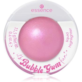 essence it's Bubble Gum fun iluminator lichid pentru o piele radianta 11 g