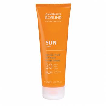 ANNEMARIE BORLIND Protecție solară împotriva alergiilor solare SPF 30 Bielenda Sun Care (Sun Fluid) 125 ml