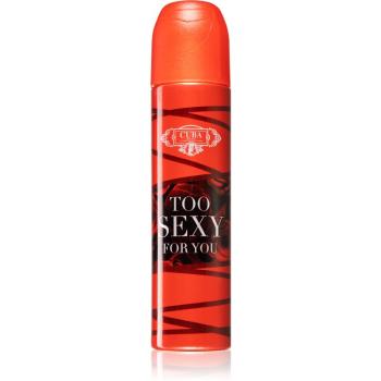 Cuba Too Sexy For You Eau de Parfum pentru femei 100 ml
