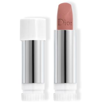 DIOR Rouge Dior The Refill ruj cu persistenta indelungata rezervă culoare 505 Sensual Matte 3,5 g