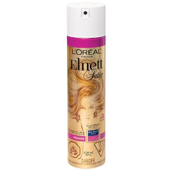 L´Oréal Paris Fixativ cu fixare extra puternică pentru volum parului Elnett Satin ( Volume Extra Strong Hair Spray) 250 ml
