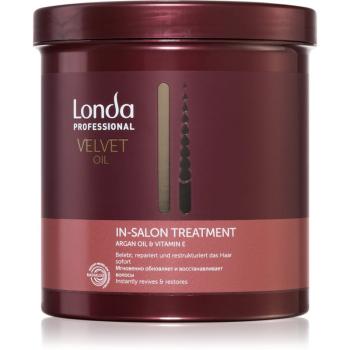 Londa Professional Velvet Oil masca pentru curatare profunda cu ulei de argan 750 ml