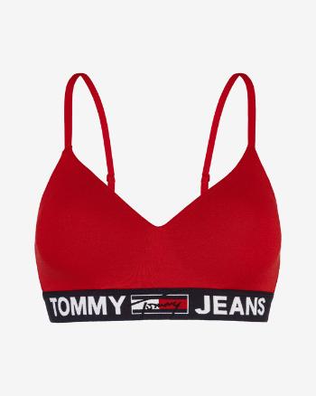 Tommy Jeans Lightly Padded Logo Sutien Roșu