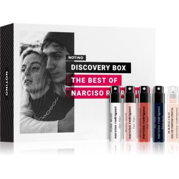 Beauty Discovery Box Notino The Best of Narciso Rodriguez set unisex