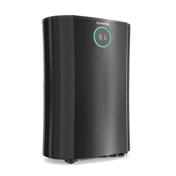 Klarstein DryFy ProConnect 16L Dezumidificator | 16 l/zi | 24 m² | WiFi | Aplicație | Indicator LED | Cronometru 24 de ore