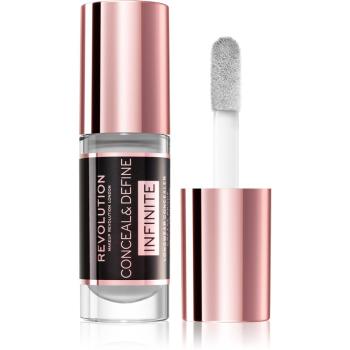 Makeup Revolution Infinite corector pentru reducerea imperfecțiunilor culoare C0 (Pure White) 5 ml