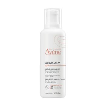 Avène Cremă relipidantă pentru pielea uscată Xer7 A.D (Lipid-Replenishing Cream) 400 ml