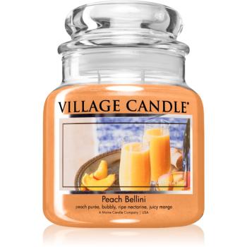 Village Candle Peach Bellini lumânare parfumată 389 g