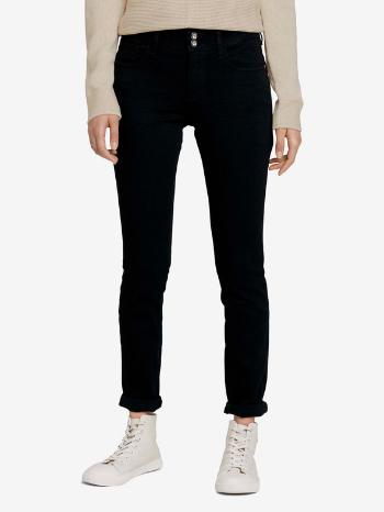 Tom Tailor Alexa Skinny Jeans Negru