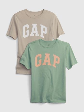 GAP Tricou pentru copii 2 buc Verde