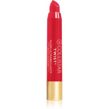 Collistar Twist® Ultra-Shiny Gloss lip gloss culoare 208 Cherry 1 buc