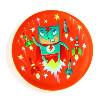 Disc frisbee Djeco „Super-erou”